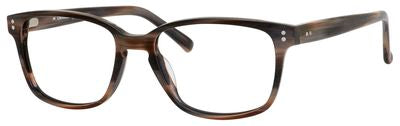  Chesterfield 28 XL Rectangular Eyeglasses 0GA9-Semi Matte Horn
