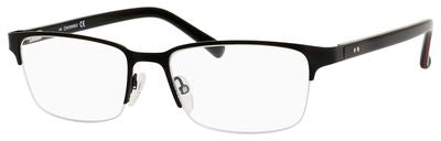  Chesterfield 29 XL Rectangular Eyeglasses 0003-Semi Matte Black