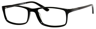  Chesterfield 30XL Rectangular Eyeglasses 0807-Black