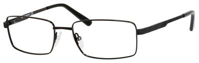  Chesterfield 31 XL Rectangular Eyeglasses 0003-Black