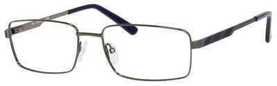  Chesterfield 31 XL Rectangular Eyeglasses 0FL1-Gunmetal