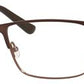  Chesterfield 34 XL Rectangular Eyeglasses 0RD3-Brown / Gold