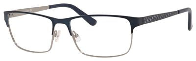  Chesterfield 34 XL Rectangular Eyeglasses 0RD4-Navy / Gunmetal (Back Order 2 weeks)