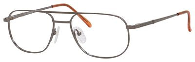  Chesterfield 352/T Rectangular Eyeglasses 01WK-Light Brown