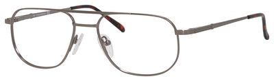  Chesterfield 352/T Rectangular Eyeglasses 06WK-Pewter