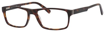  Chesterfield 35 XL Rectangular Eyeglasses 0086-Dark Havana