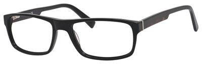  Chesterfield 35 XL Rectangular Eyeglasses 0807-Black