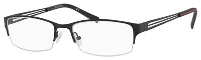  Chesterfield 38 XL Rectangular Eyeglasses 0003-Black
