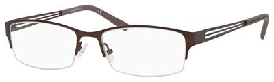 Chesterfield 38 XL Rectangular Eyeglasses 01F1-Brown