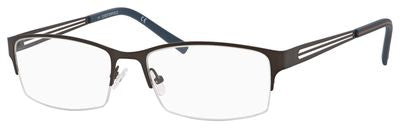  Chesterfield 38 XL Rectangular Eyeglasses 01G0-Gunmetal