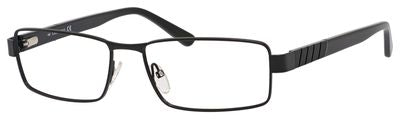  Chesterfield 40 XL Rectangular Eyeglasses 0003-Matte Black