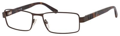  Chesterfield 40 XL Rectangular Eyeglasses 0C4N-Dark Brown