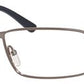  Chesterfield 40 XL Rectangular Eyeglasses 0CY6-Matte Gunmetal