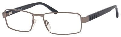  Chesterfield 40 XL Rectangular Eyeglasses 0CY6-Matte Gunmetal