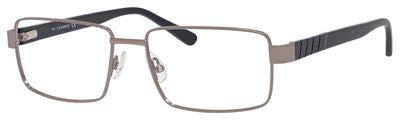  Chesterfield 41 XL Rectangular Eyeglasses 0CY6-Matte Gunmetal
