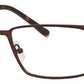  Chesterfield 42 XL Rectangular Eyeglasses 0ERQ-Matte Dark Brown