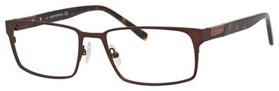  Chesterfield 42 XL Rectangular Eyeglasses 0ERQ-Matte Dark Brown