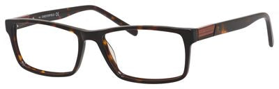  Chesterfield 44 XL Rectangular Eyeglasses 0086-Dark Havana