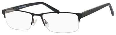  Chesterfield 45 XL Rectangular Eyeglasses 0JVW-Black