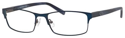  Chesterfield 46 XL Rectangular Eyeglasses 0DL9-Matte Navy