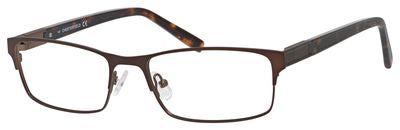  Chesterfield 46 XL Rectangular Eyeglasses 0JWU-Dark Brown
