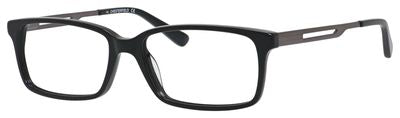  Chesterfield 47XL Rectangular Eyeglasses 0807-Black