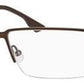  Chesterfield 48XL Rectangular Eyeglasses 0JYS-Brown