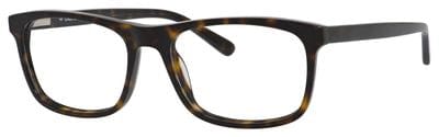  Chesterfield 49/XL Rectangular Eyeglasses 0086-Dark Havana