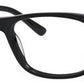  Chesterfield 49/XL Rectangular Eyeglasses 0807-Black