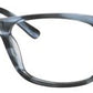  Chesterfield 49/XL Rectangular Eyeglasses 0JSK-Blue Smoke