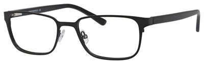  Chesterfield 50/XL Rectangular Eyeglasses 0003-Matte Black