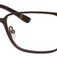  Chesterfield 50/XL Rectangular Eyeglasses 0JYS-Brown