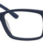  Chesterfield 51/XL Rectangular Eyeglasses 0FX8-Navy