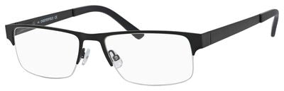  Chesterfield 52/XL Rectangular Eyeglasses 0003-Matte Black