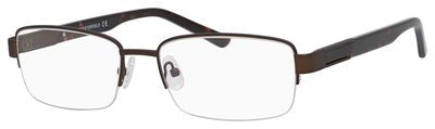  Chesterfield 53XL Rectangular Eyeglasses 0R0Z-Dark Brown