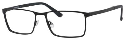  Chesterfield 55XL Rectangular Eyeglasses 0003-Matte Black