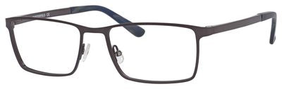  Chesterfield 55XL Rectangular Eyeglasses 0FRE-Matte Gray