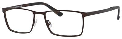  Chesterfield 55XL Rectangular Eyeglasses 0R0Z-Dark Brown