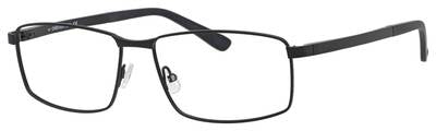  Chesterfield 56XL Rectangular Eyeglasses 0003-Matte Black (Back Order 2 weeks)