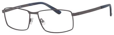 Chesterfield 56XL Rectangular Eyeglasses 0FRE-Matte Gray (Back Order 2 weeks)
