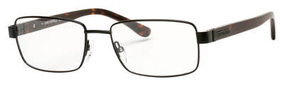  Chesterfield 59XL Rectangular Eyeglasses 0003-Matte Black
