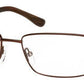  Chesterfield 59XL Rectangular Eyeglasses 04IN-Matte Brown