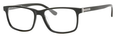  Chesterfield 60XL Rectangular Eyeglasses 0807-Black