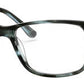  Chesterfield 60XL Rectangular Eyeglasses 0JBW-Blue Havana
