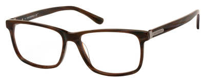  Chesterfield 60XL Rectangular Eyeglasses 0WR9-Brown Havana