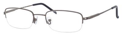  Chesterfield 623T Rectangular Eyeglasses 03WK-Gunmetal