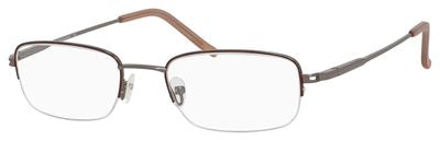  Chesterfield 623T Rectangular Eyeglasses 0P3F-Pewter Havana (Back Order 2 weeks)