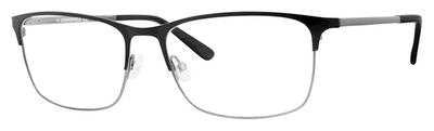  Chesterfield 63XL Rectangular Eyeglasses 0TI7-Ruthenium Matte Black (Back Order 2 weeks)
