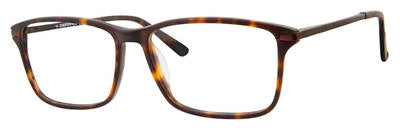  Chesterfield 64XL Rectangular Eyeglasses 0086-Dark Havana (Back Order 2 weeks)