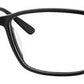  Chesterfield 64XL Rectangular Eyeglasses 0807-Black